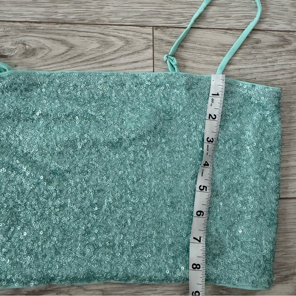 susana monaco sequins top and skirt NWT - Picture 9 of 16